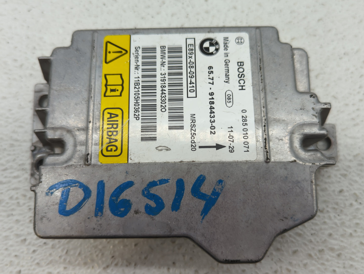 2008-2011 Bmw 335i Chassis Control Module Ccm Bcm Body Control - Oemusedautoparts1.com