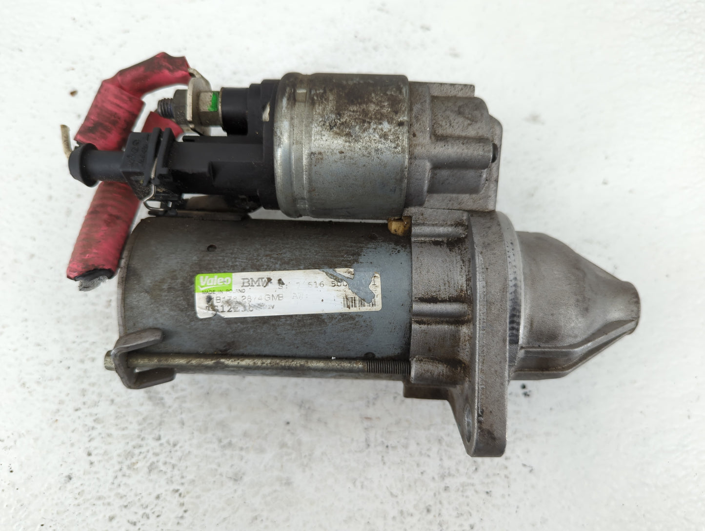 2011-2015 Bmw 335i Car Starter Motor Solenoid OEM P/N:B178 2874 GMB Fits Fits 2011 2012 2013 2014 2015 2016 OEM Used Auto Pa