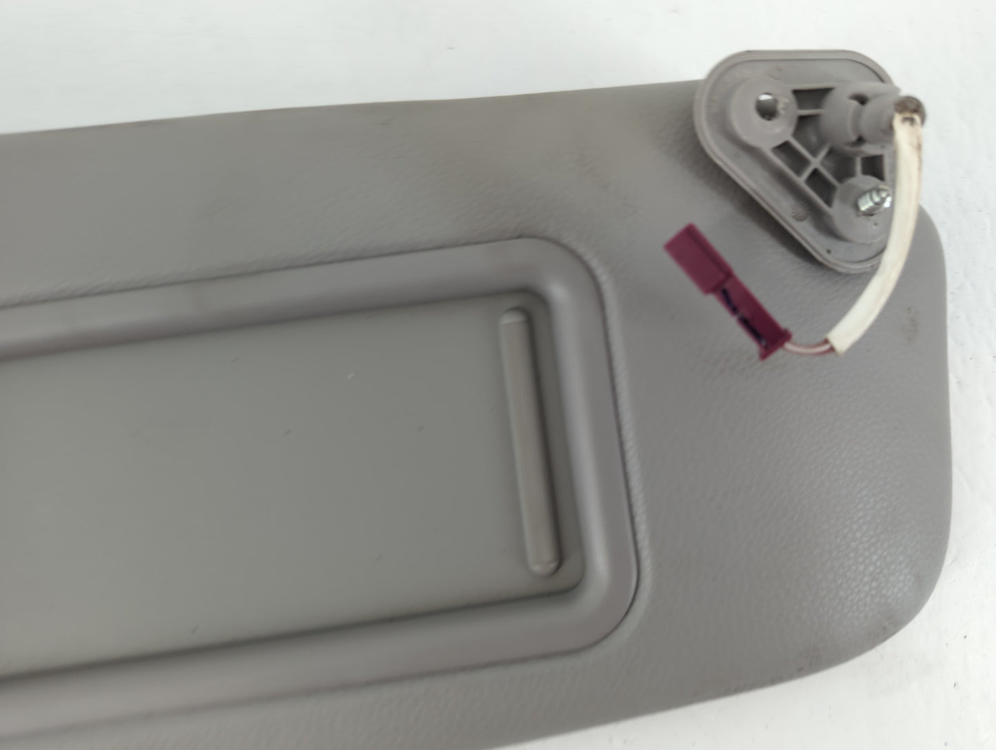 2007-2011 Bmw 335i Sun Visor Shade Replacement Passenger Right Mirror Fits OEM Used Auto Parts - Oemusedautoparts1.com