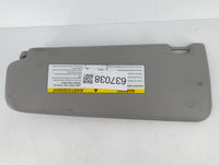 2007-2011 Bmw 335i Sun Visor Shade Replacement Passenger Right Mirror Fits OEM Used Auto Parts - Oemusedautoparts1.com