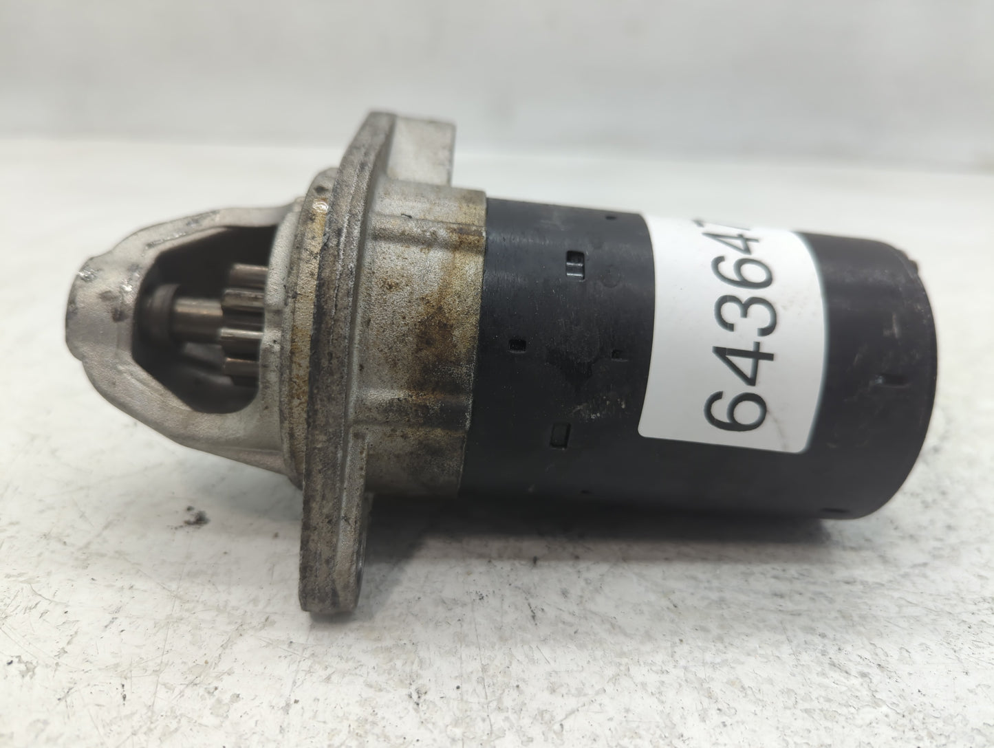 2007-2011 Bmw 335i Car Starter Motor Solenoid OEM P/N:2160706 Fits Fits 2005 2006 2007 2008 2009 2010 2011 OEM Used Auto Par