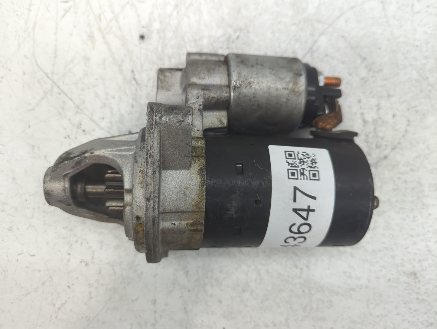 2007-2011 Bmw 335i Car Starter Motor Solenoid OEM P/N:2160706 Fits Fits 2005 2006 2007 2008 2009 2010 2011 OEM Used Auto Par