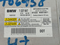 2011-2011 Bmw 335i Headlight Ballast Head Light - Oemusedautoparts1.com