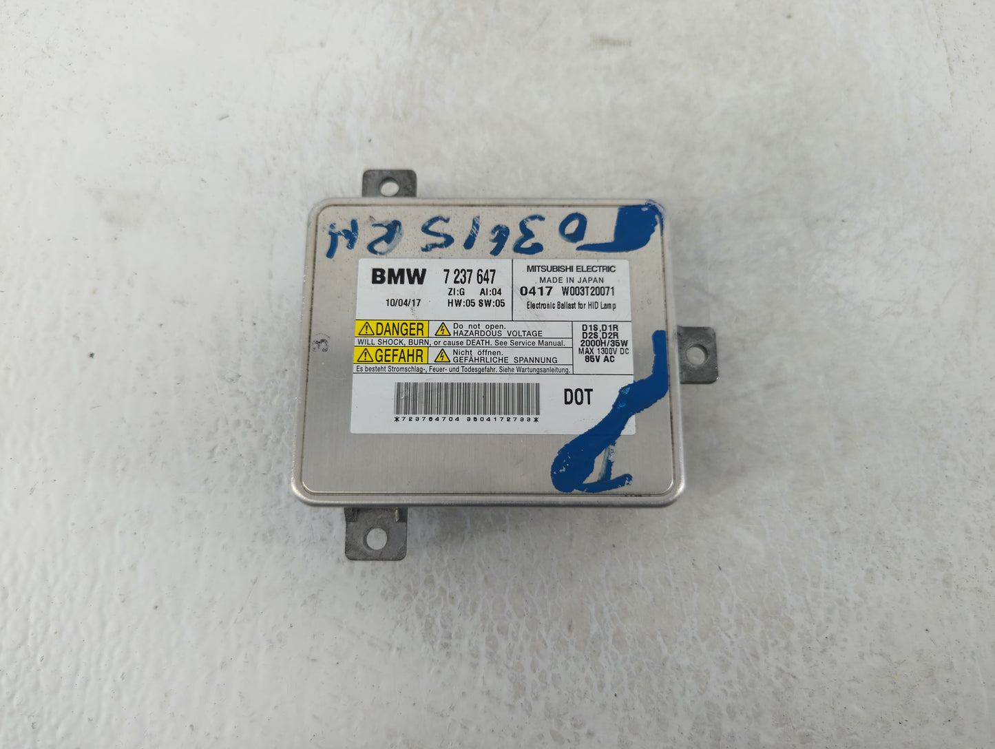 2011-2011 Bmw 335i Headlight Ballast Head Light - Oemusedautoparts1.com