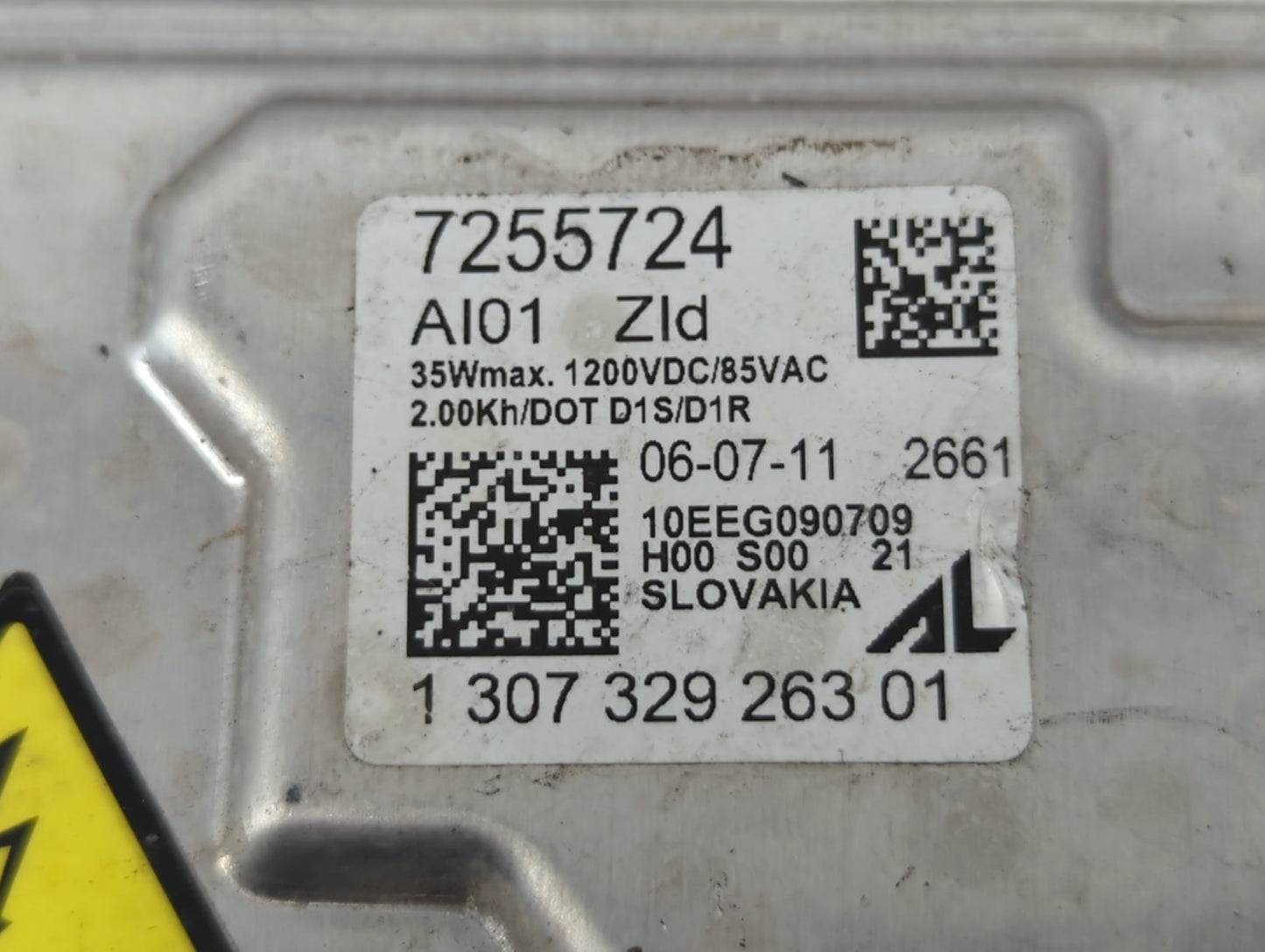2011-2013 Bmw 335i Headlight Ballast Head Light - Oemusedautoparts1.com