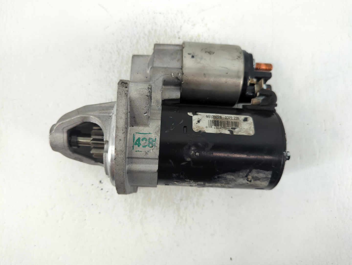2007-2011 Bmw 335i Car Starter Motor Solenoid OEM P/N:N612922B 2372 235 Fits Fits 2005 2006 2007 2008 2009 2010 2011 OEM Use