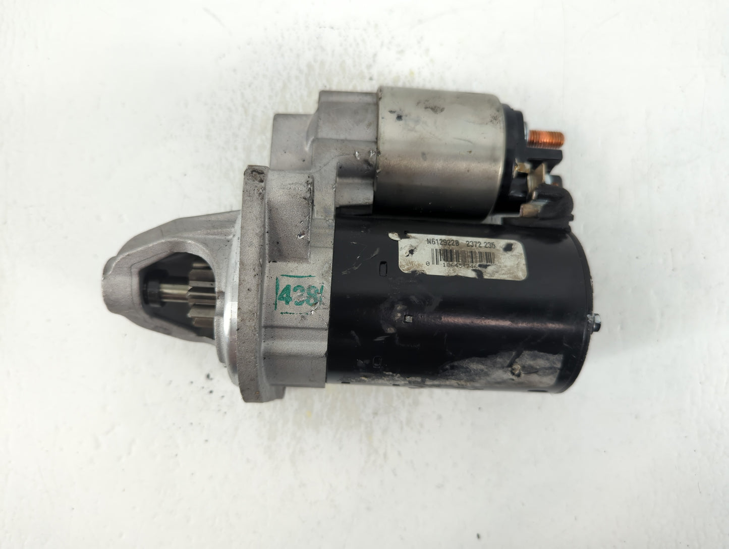 2007-2011 Bmw 335i Car Starter Motor Solenoid OEM P/N:N612922B 2372 235 Fits Fits 2005 2006 2007 2008 2009 2010 2011 OEM Use