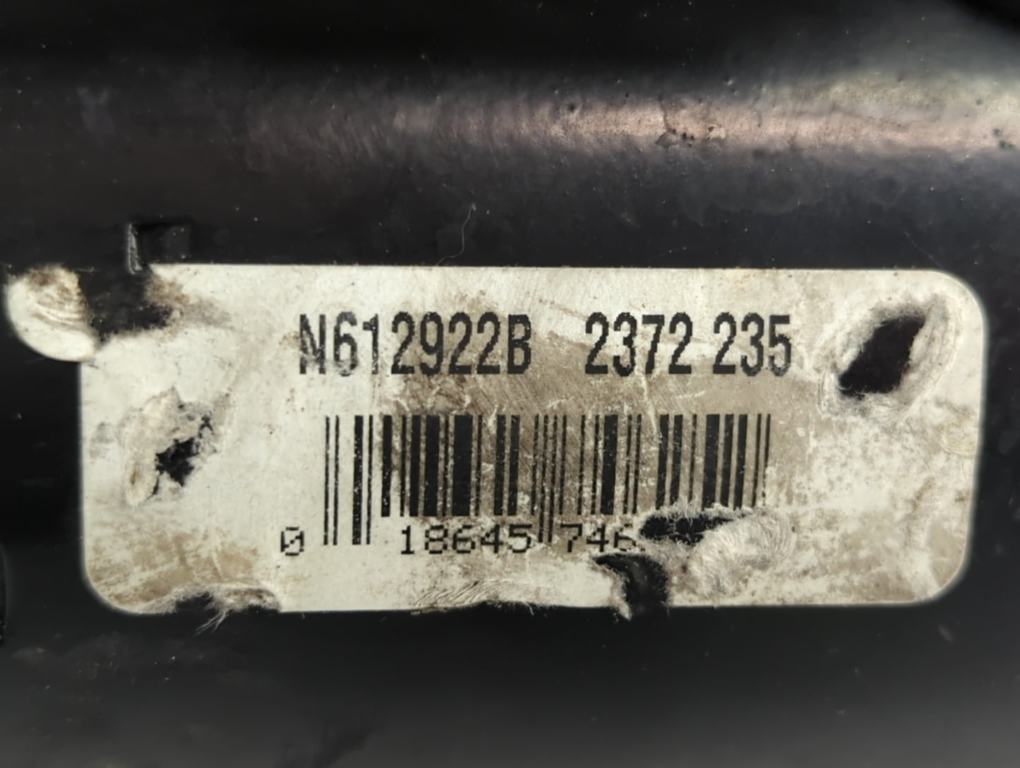 2007-2011 Bmw 335i Car Starter Motor Solenoid OEM P/N:N612922B 2372 235 Fits Fits 2005 2006 2007 2008 2009 2010 2011 OEM Use
