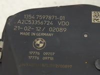 2011 Bmw 335i Throttle Body P/N:A2C53356724 1354 7597871-01 Fits Fits 2009 2010 2012 2013 OEM Used Auto Parts - Oemusedautop