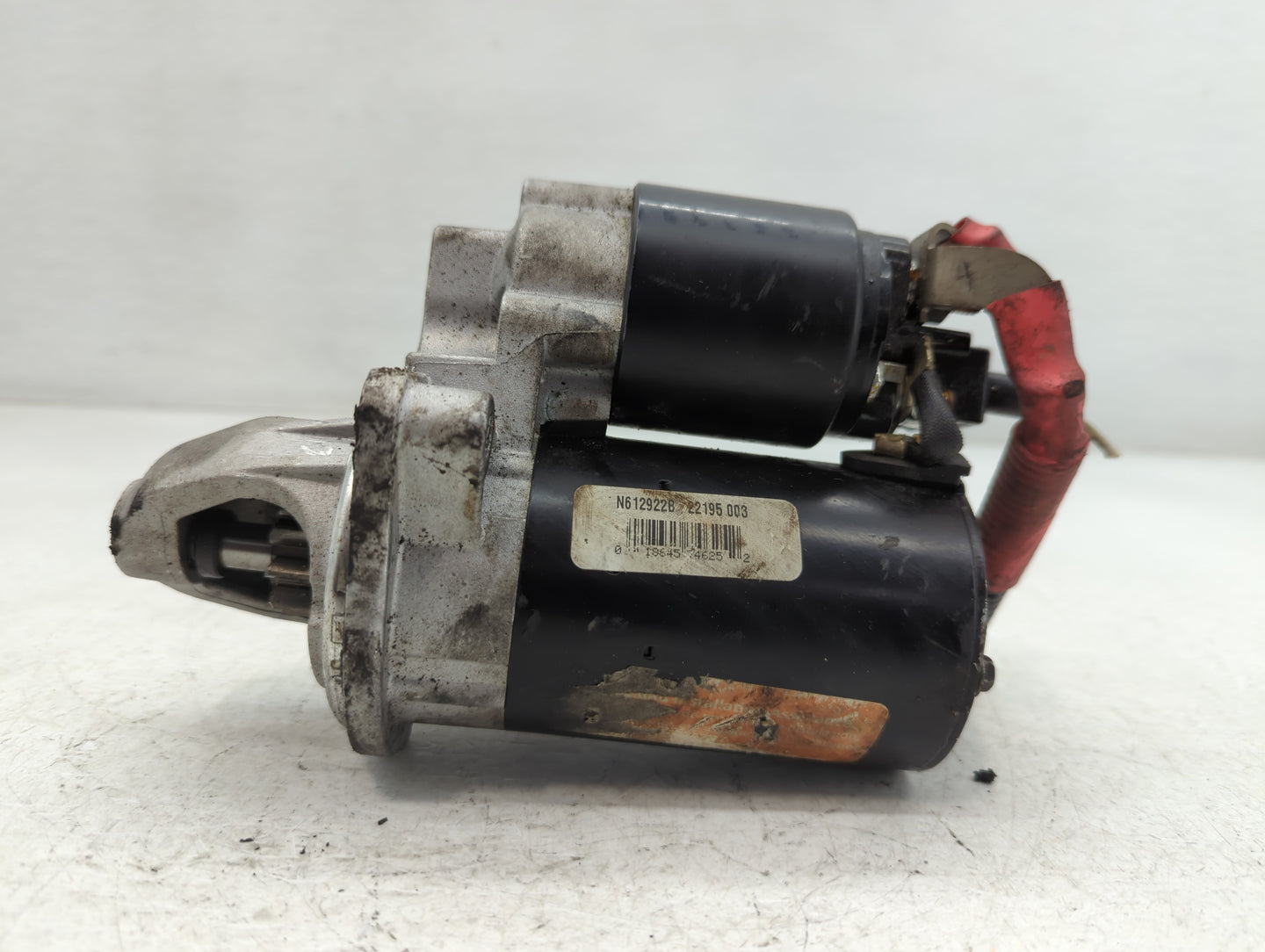 2007-2011 Bmw 335i Car Starter Motor Solenoid OEM P/N:22195 003 N612922B Fits Fits 2005 2006 2007 2008 2009 2010 2011 OEM Us