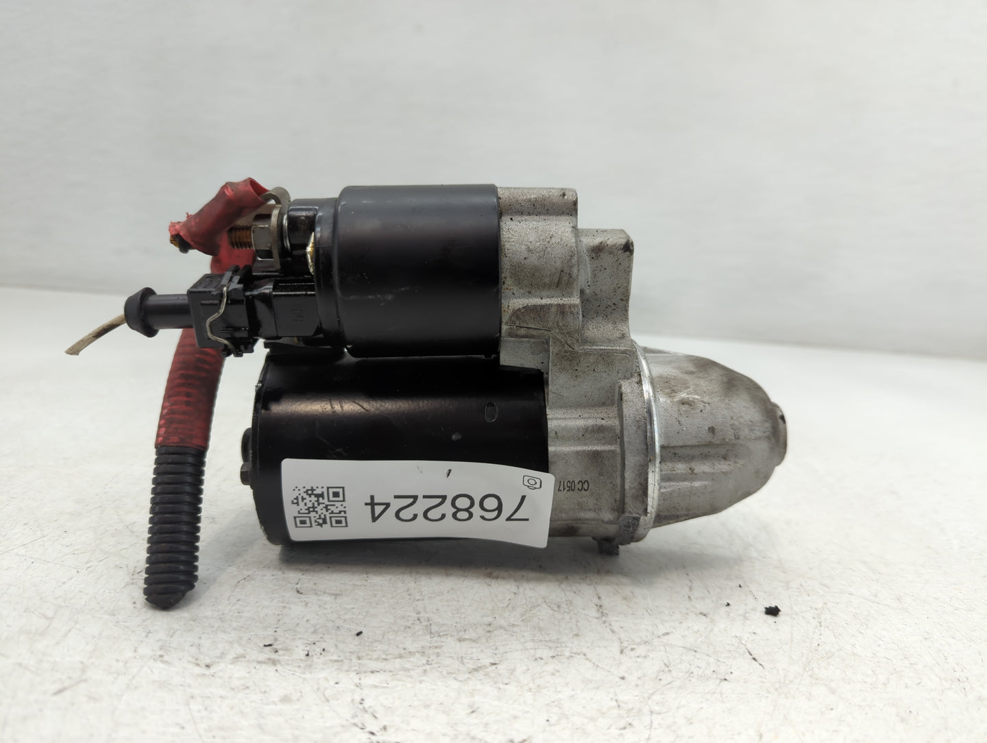 2007-2011 Bmw 335i Car Starter Motor Solenoid OEM P/N:22195 003 N612922B Fits Fits 2005 2006 2007 2008 2009 2010 2011 OEM Us