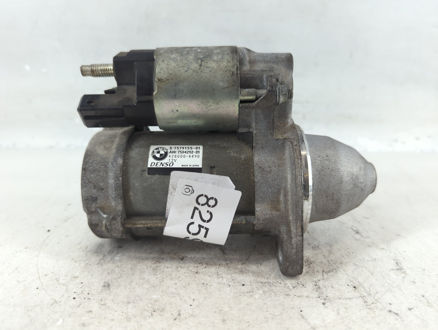 2007-2011 Bmw 335i Car Starter Motor Solenoid OEM P/N:7579155-01 Fits Fits 2005 2006 2007 2008 2009 2010 2011 OEM Used Auto 