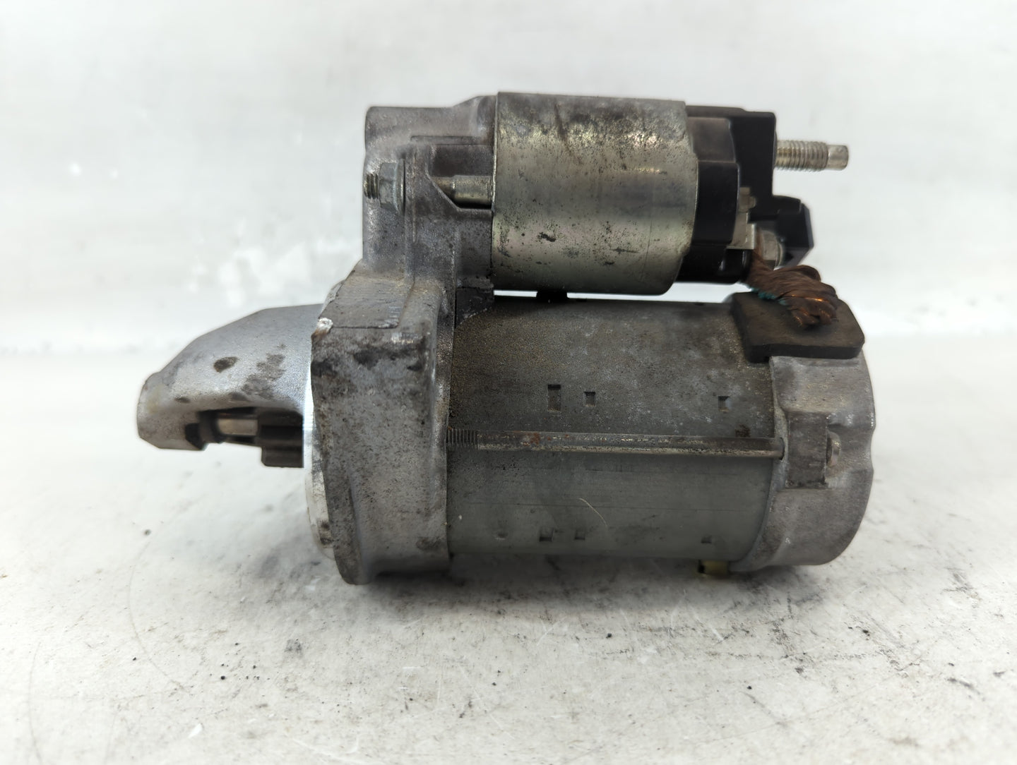 2007-2011 Bmw 335i Car Starter Motor Solenoid OEM P/N:7579155-01 Fits Fits 2005 2006 2007 2008 2009 2010 2011 OEM Used Auto 