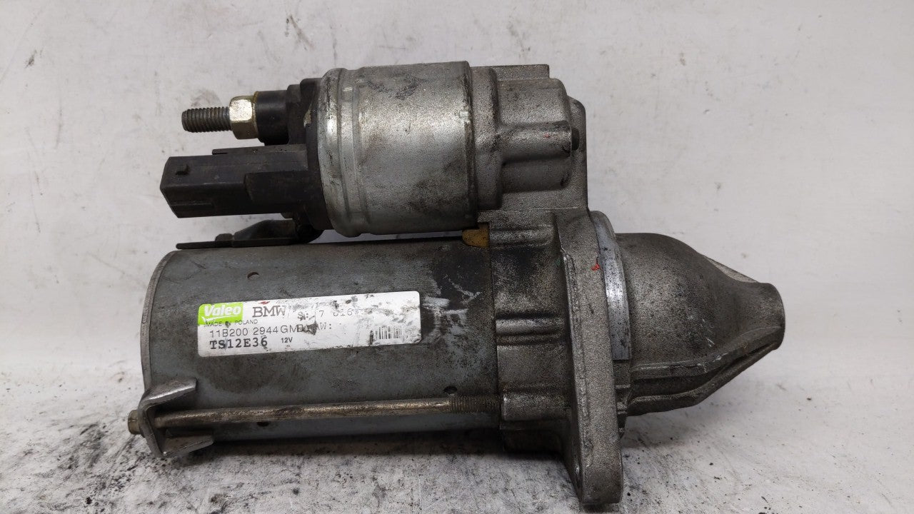 2011-2015 Bmw 335i Car Starter Motor Solenoid OEM P/N:TS12E36 Fits Fits 2011 2012 2013 2014 2015 2016 OEM Used Auto Parts - 