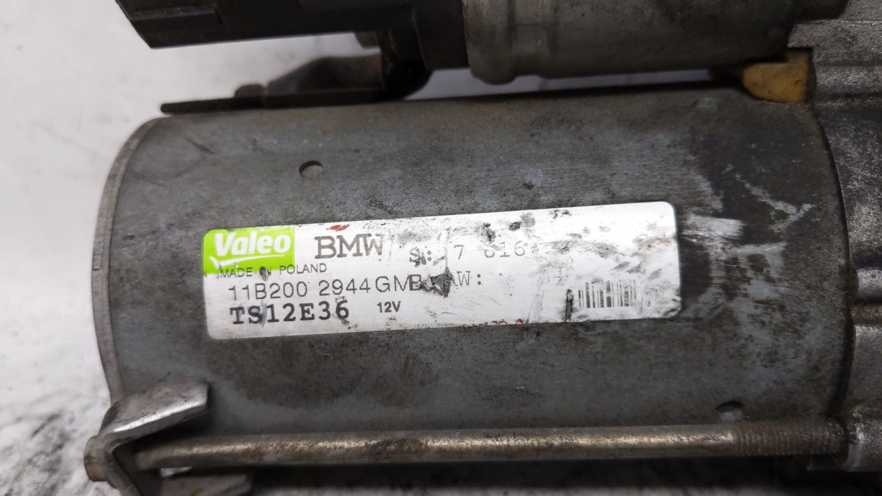 2011-2015 Bmw 335i Car Starter Motor Solenoid OEM P/N:TS12E36 Fits Fits 2011 2012 2013 2014 2015 2016 OEM Used Auto Parts - 