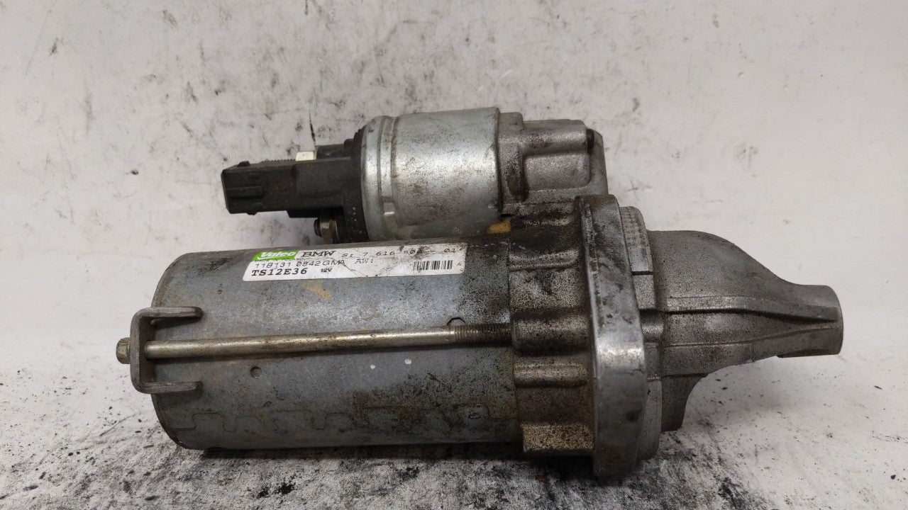 2011-2015 Bmw 335i Car Starter Motor Solenoid OEM P/N:TS12E36 7 616 500 Fits Fits 2011 2012 2013 2014 2015 2016 OEM Used Aut