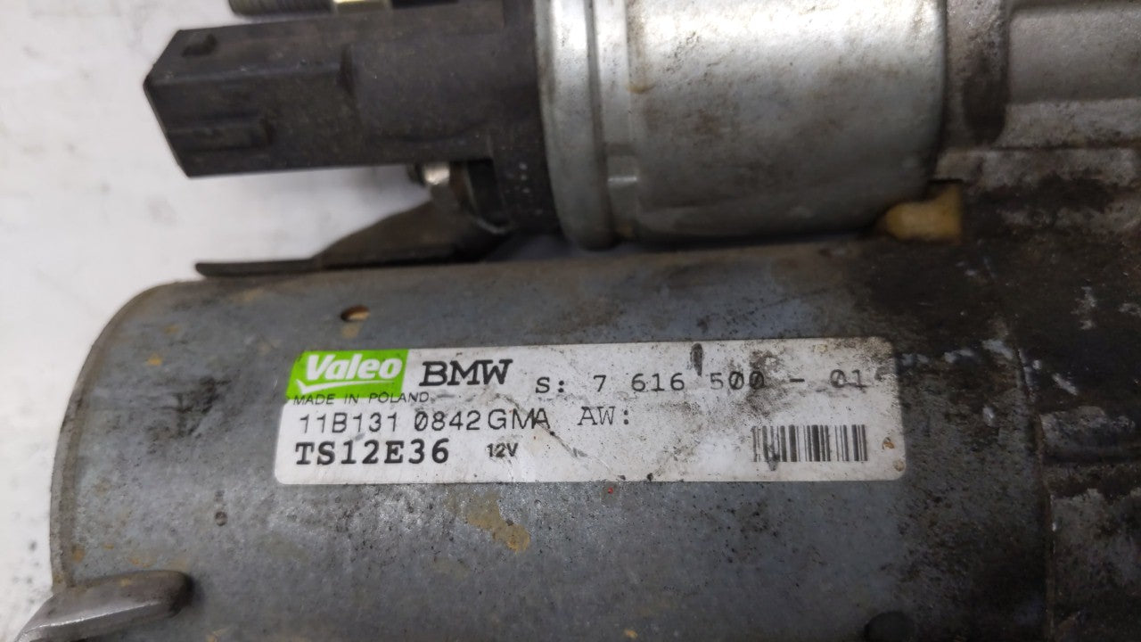 2011-2015 Bmw 335i Car Starter Motor Solenoid OEM P/N:TS12E36 7 616 500 Fits Fits 2011 2012 2013 2014 2015 2016 OEM Used Aut