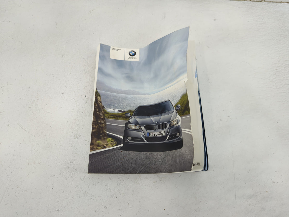 2011 Bmw 335i Xdrive Owners Manual Book Guide OEM Used Auto Parts - Oemusedautoparts1.com