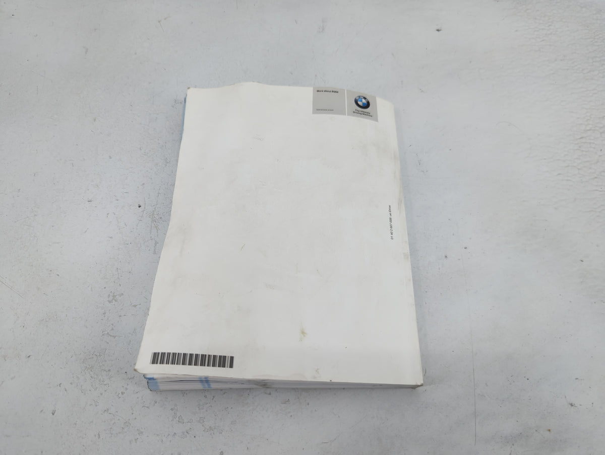 2011 Bmw 335i Xdrive Owners Manual Book Guide OEM Used Auto Parts - Oemusedautoparts1.com