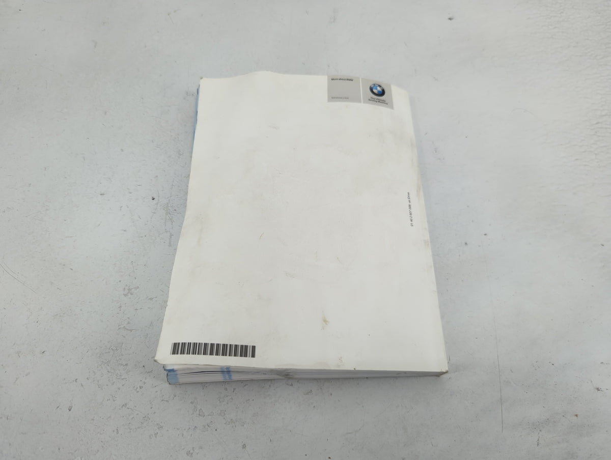 2011 Bmw 335i Xdrive Owners Manual Book Guide OEM Used Auto Parts - Oemusedautoparts1.com