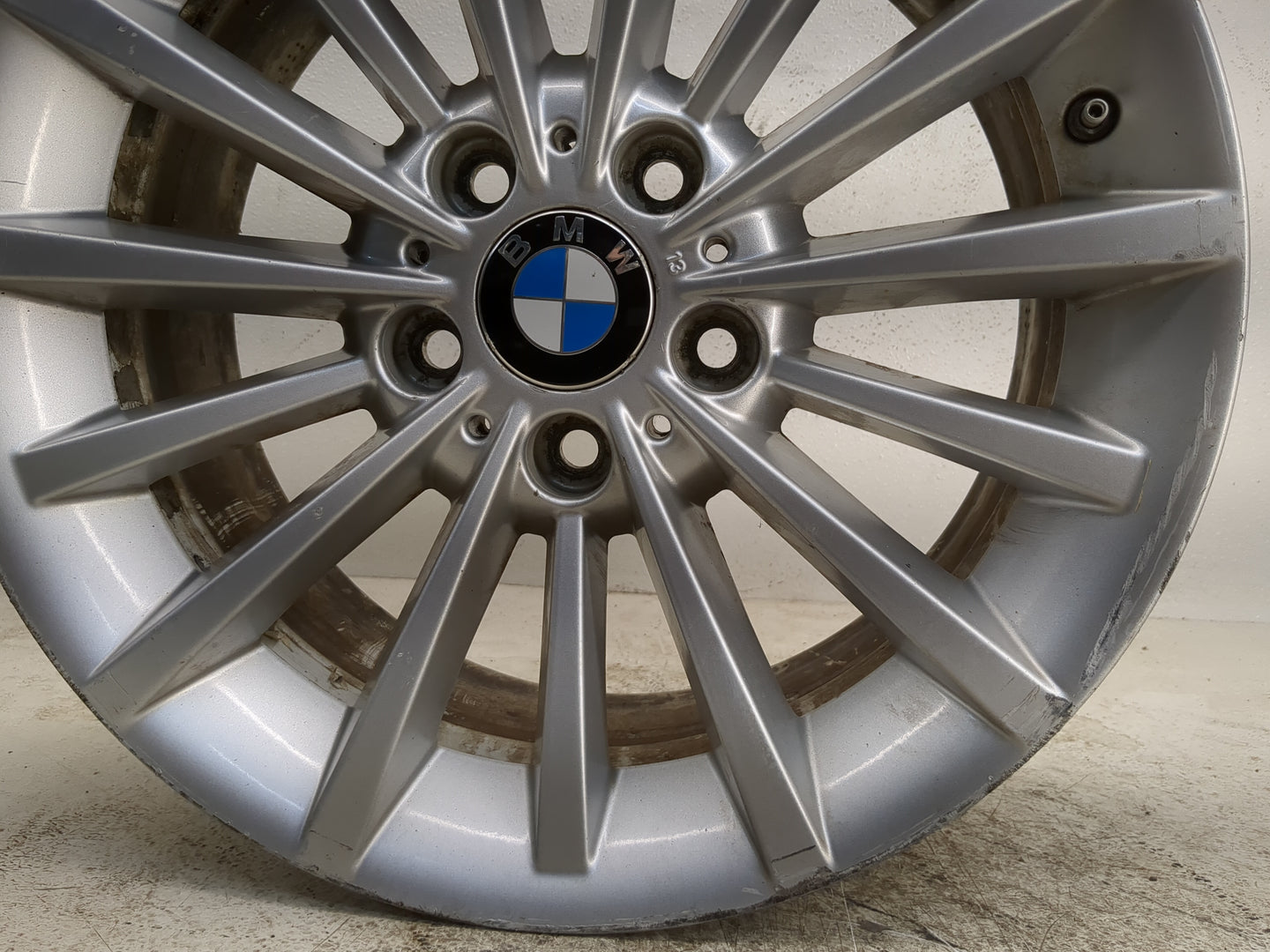 Bmw 335i Xdrive Oem Wheel Rim - Oemusedautoparts1.com
