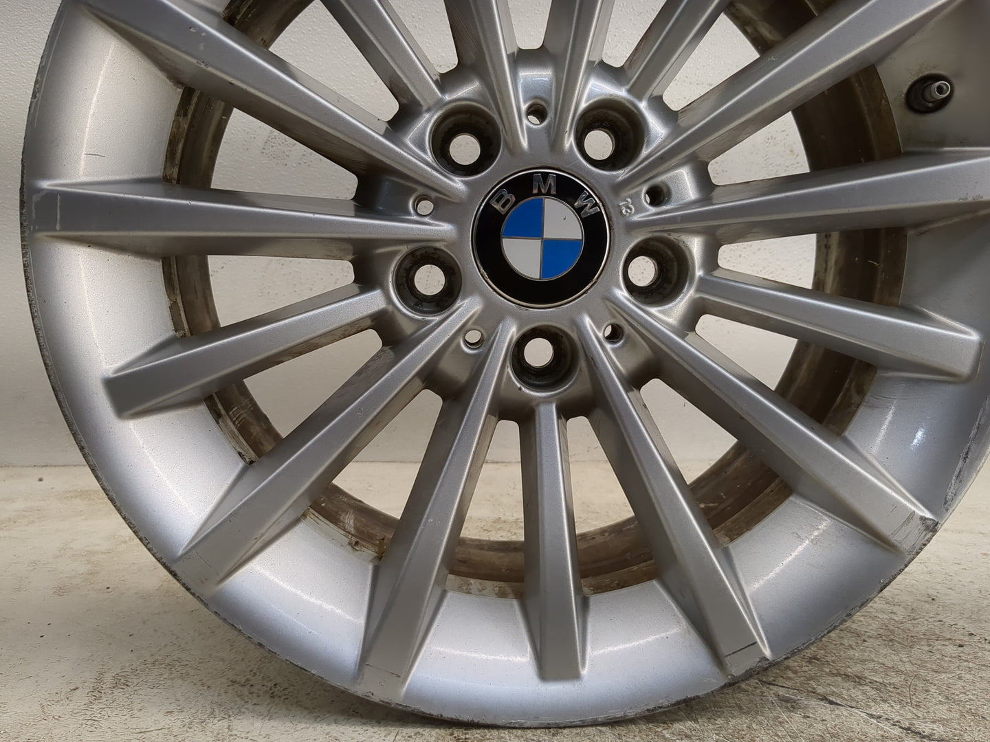 Bmw 335i Xdrive Oem Wheel Rim - Oemusedautoparts1.com