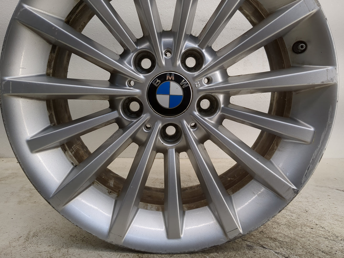 Bmw 335i Xdrive Oem Wheel Rim - Oemusedautoparts1.com