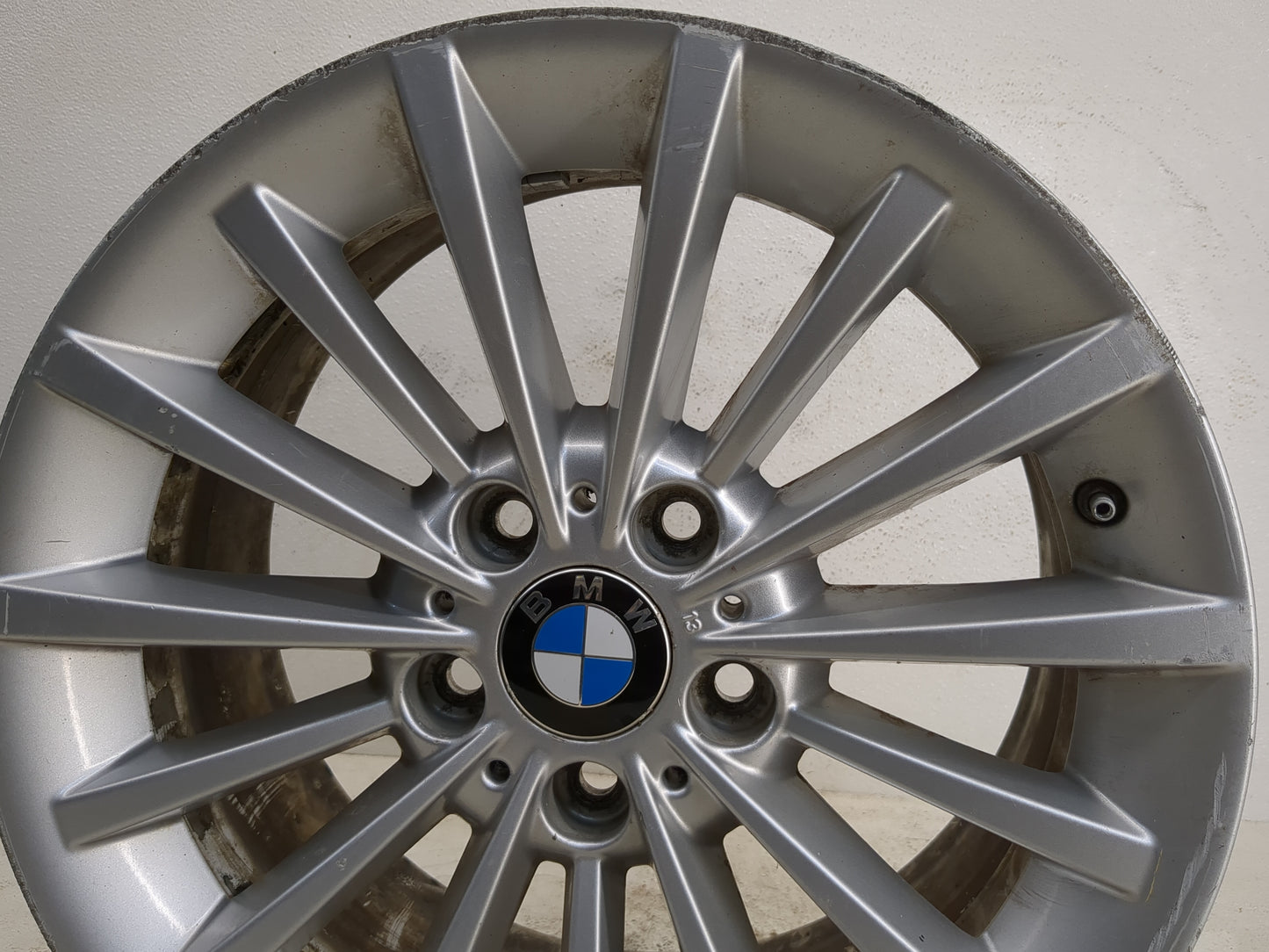 Bmw 335i Xdrive Oem Wheel Rim - Oemusedautoparts1.com