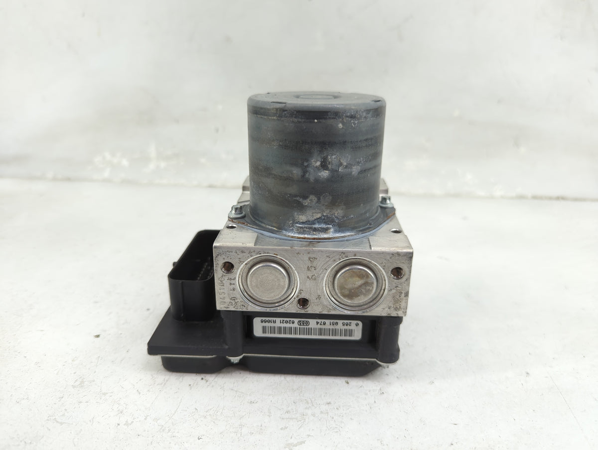 2011 Bmw 335i Xdrive ABS Pump Control Module Replacement P/N:0 265 951 674 Fits Fits 2007 2008 2009 2010 2012 2013 OEM Used 