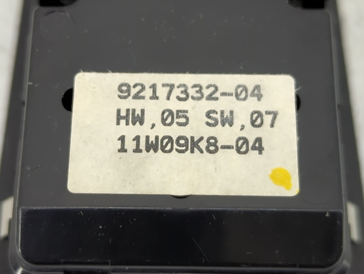 2011 Bmw 335i Xdrive Master Power Window Switch Replacement Driver Side Left Fits Fits 2006 2007 2008 2009 2010 2012 OEM Use