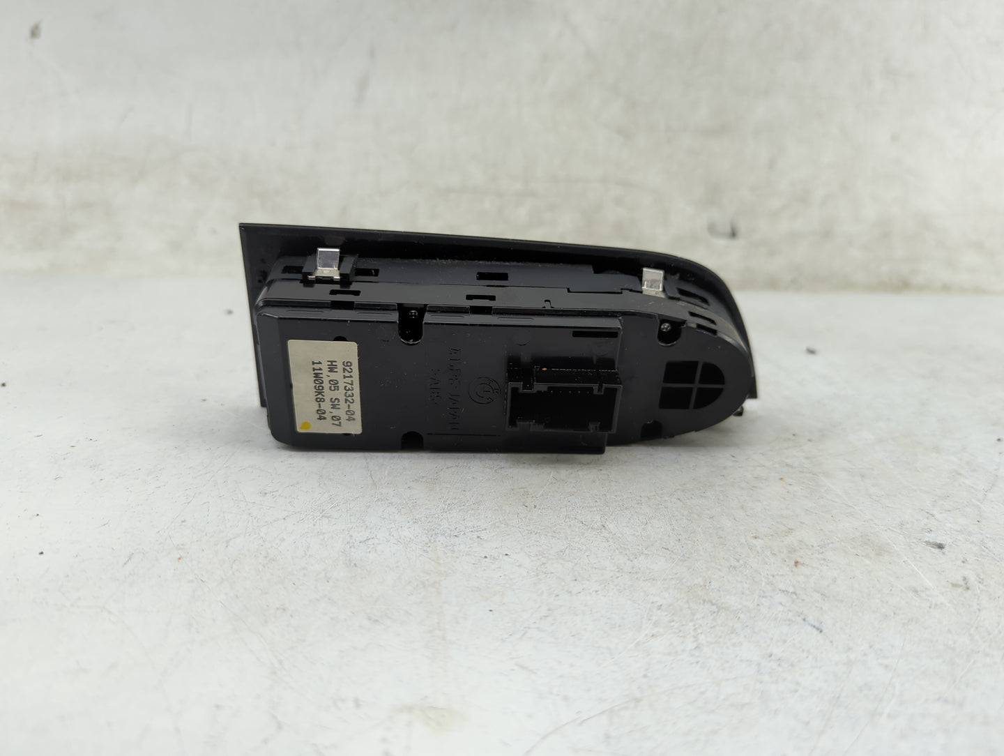 2011 Bmw 335i Xdrive Master Power Window Switch Replacement Driver Side Left Fits Fits 2006 2007 2008 2009 2010 2012 OEM Use