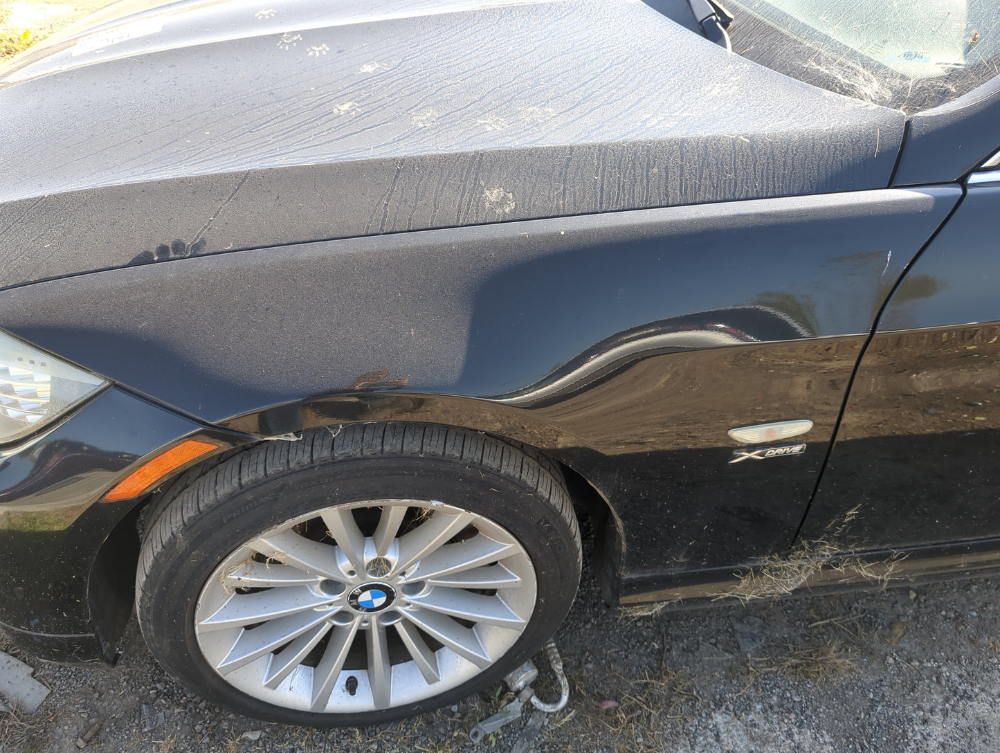 Bmw 335i Xdrive Driver Fender - Oemusedautoparts1.com