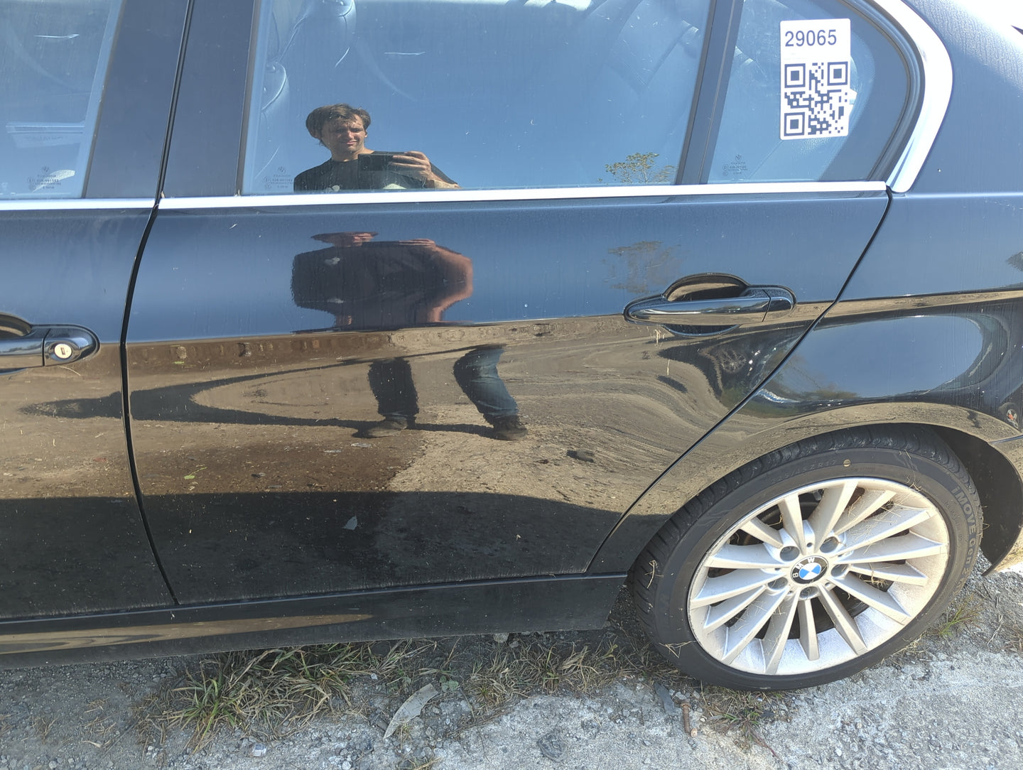 Bmw 335i Xdrive Driver Rear Door Oem - Oemusedautoparts1.com