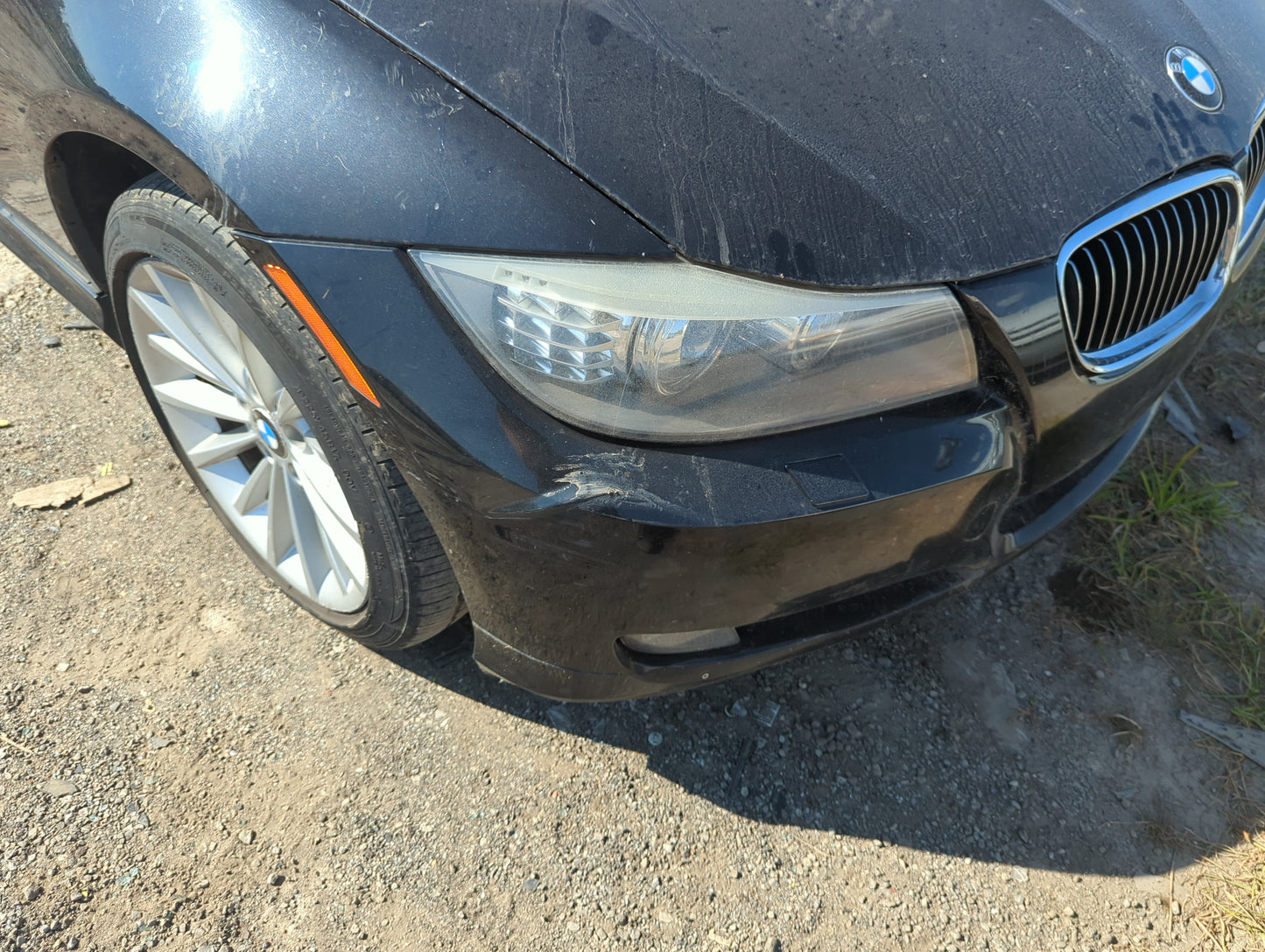Bmw 335i Xdrive Front Bumper - Oem - Oemusedautoparts1.com