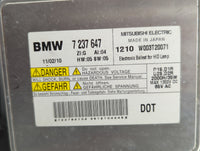 Bmw 335i Xdrive Passenger Right Oem Head Light Headlight Lamp - Oemusedautoparts1.com