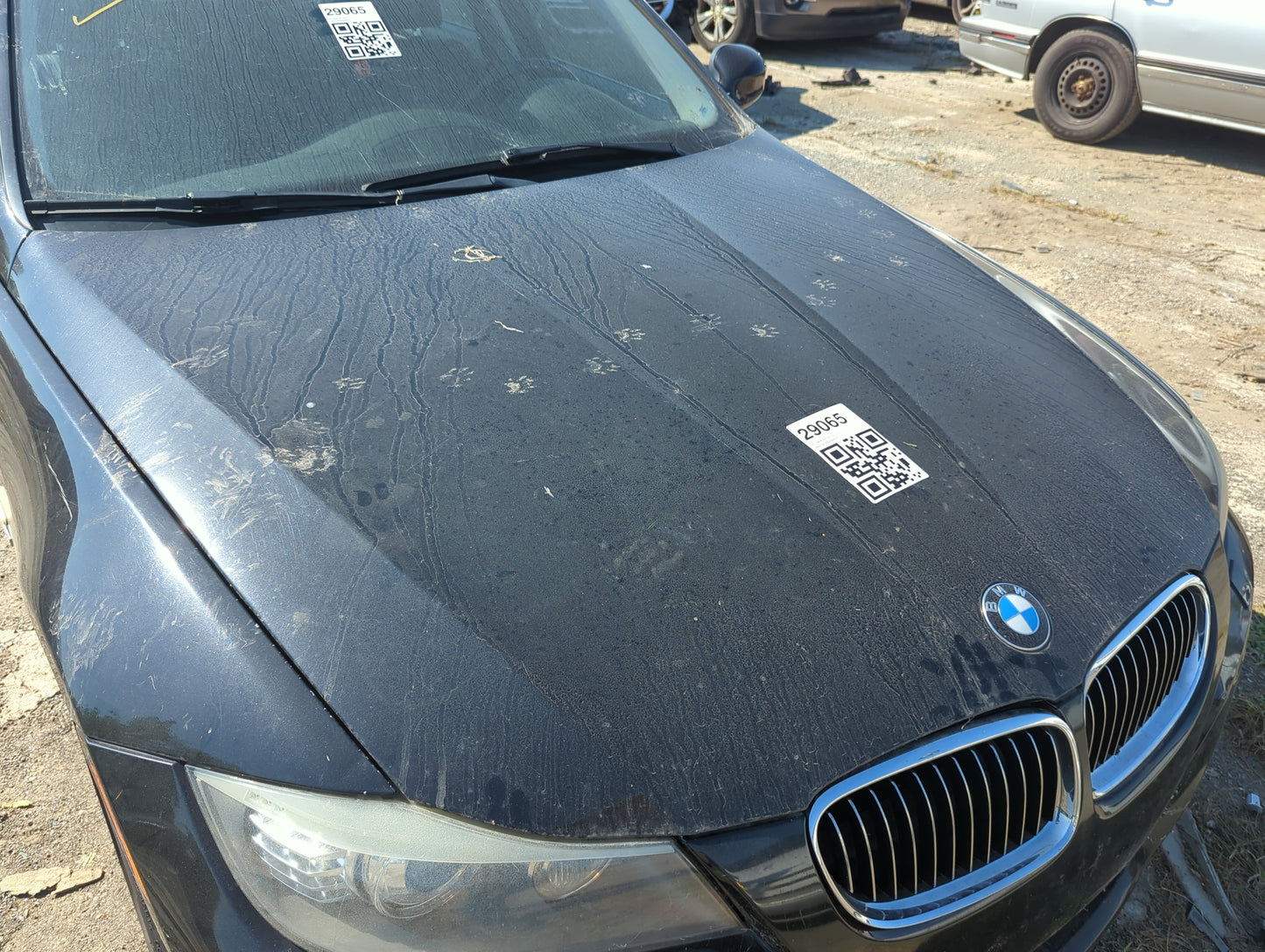 Bmw 335i Xdrive Hood Oem - Oemusedautoparts1.com