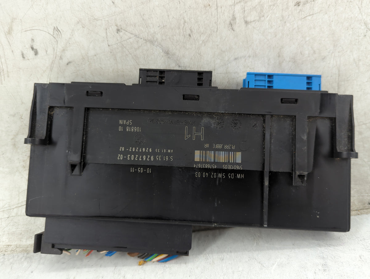 Bmw 335i Xdrive Body Control Module Bcm Inner Cabin Fuse Box - Oemusedautoparts1.com