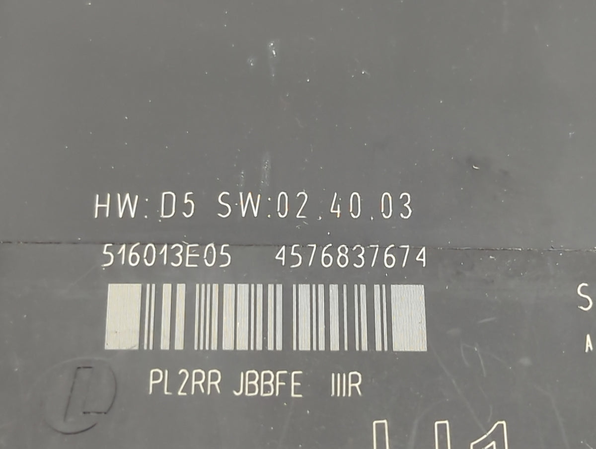 Bmw 335i Xdrive Body Control Module Bcm Inner Cabin Fuse Box - Oemusedautoparts1.com