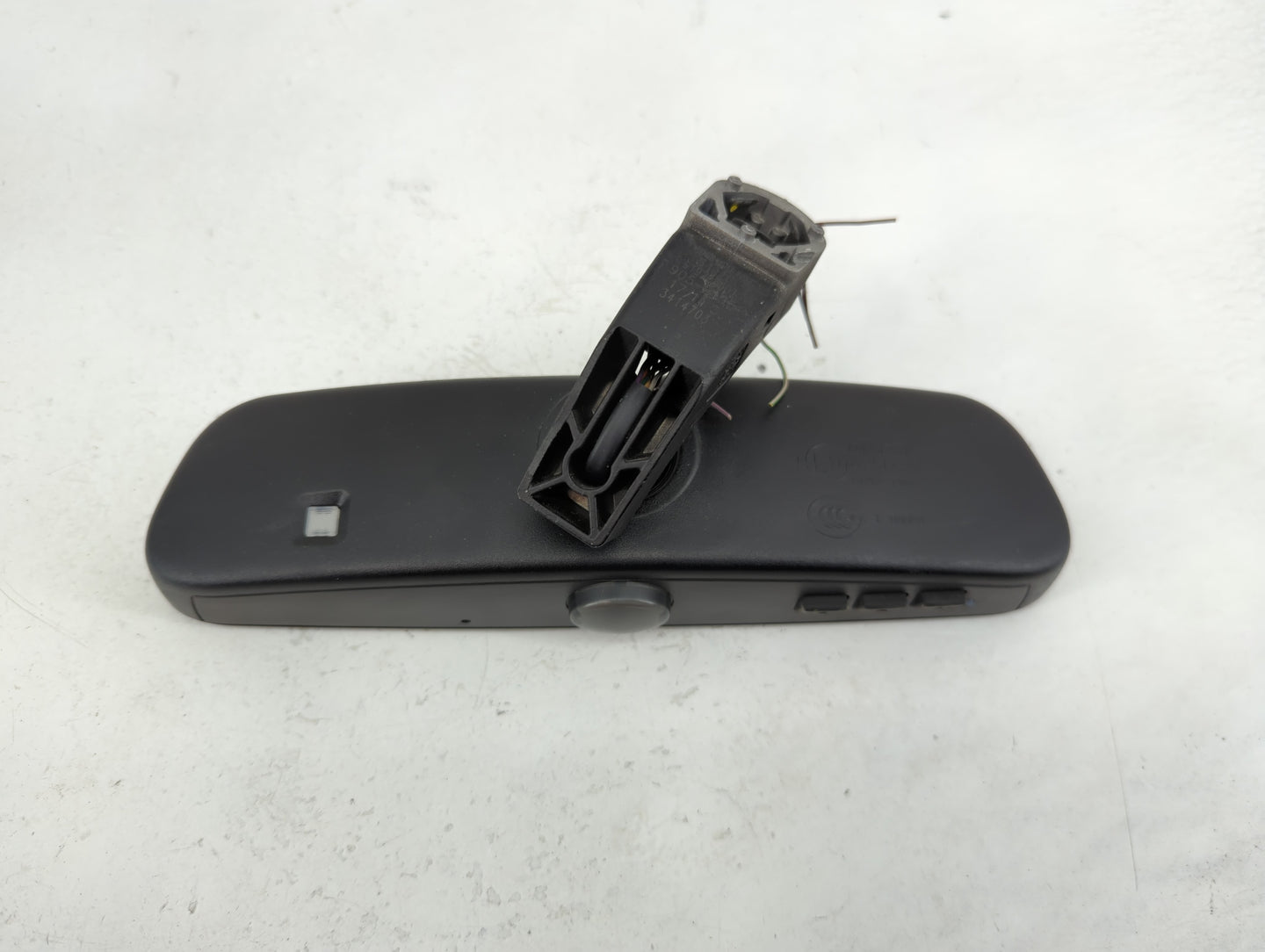 2011 Bmw 335i Xdrive Interior Rear View Mirror Replacement OEM Fits OEM Used Auto Parts - Oemusedautoparts1.com