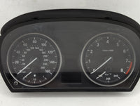 2011 Bmw 335i Xdrive Instrument Cluster Speedometer Gauges P/N:9242370-01 Miles:1K Fits Fits 2007 2008 2009 2010 OEM Used Au