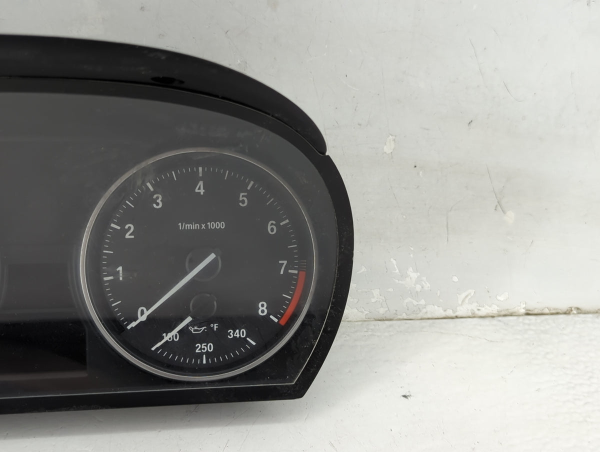 2011 Bmw 335i Xdrive Instrument Cluster Speedometer Gauges P/N:9242370-01 Miles:1K Fits Fits 2007 2008 2009 2010 OEM Used Au