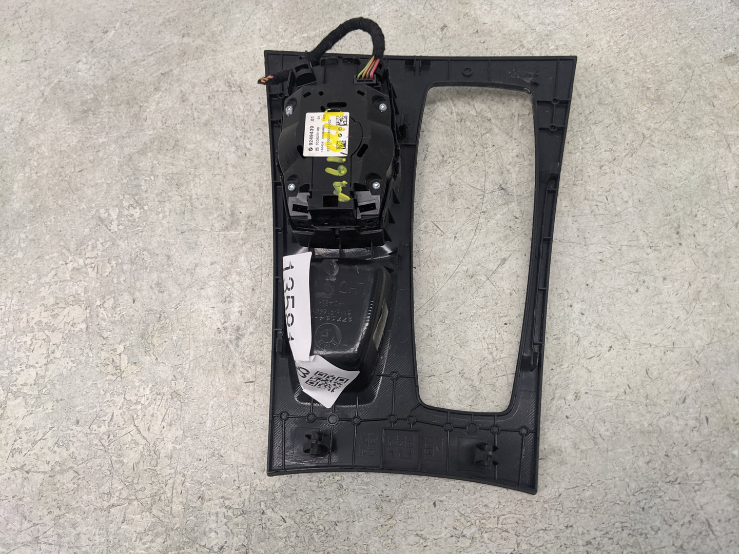 2011 Bmw 335i Xdrive Radio Control Panel - Oemusedautoparts1.com
