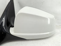 2011-2012 Bmw 528 Driver Side View Mirror - Left Door Mirror OEM Used - Oemusedautoparts1.com
