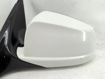 2011-2012 Bmw 528 Driver Side View Mirror - Left Door Mirror OEM Used