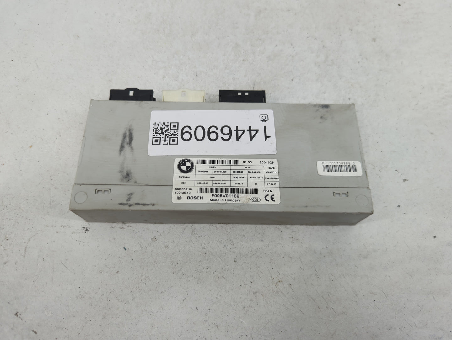 Bmw 528 Body Control Module Bcm Inner Cabin Fuse Box - Oemusedautoparts1.com