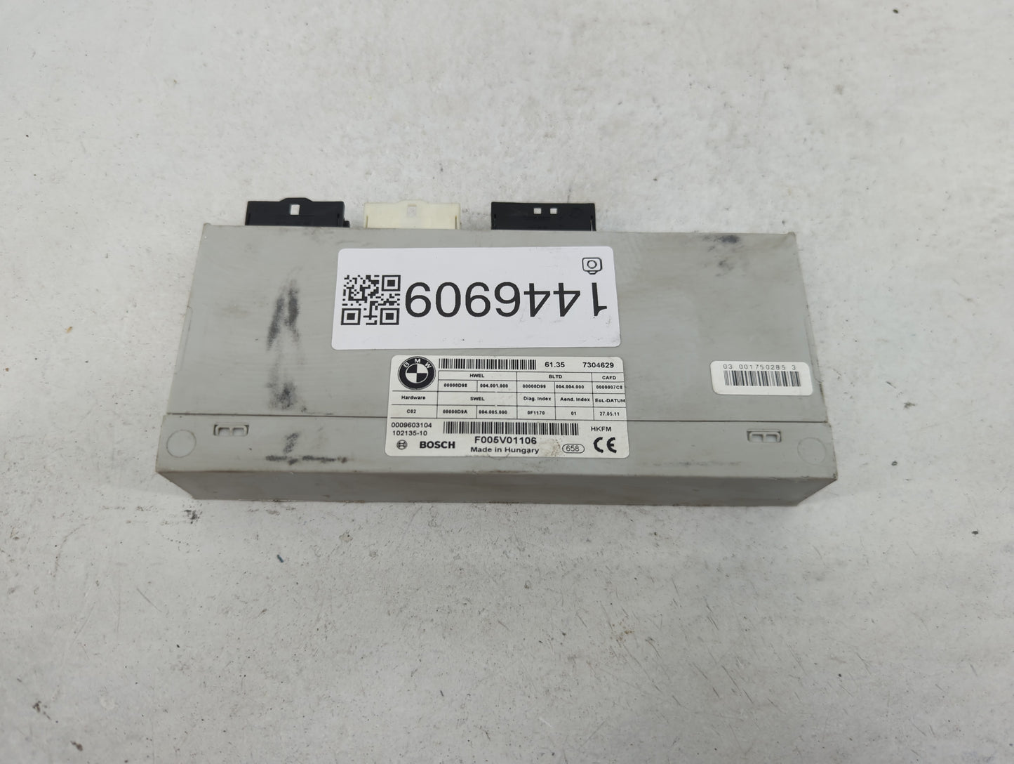 Bmw 528 Body Control Module Bcm Inner Cabin Fuse Box - Oemusedautoparts1.com