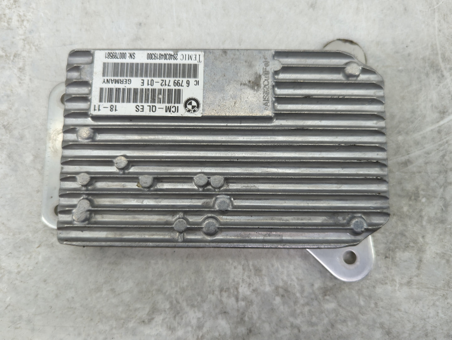 Bmw 528 Ignition Control Module 6799712-01e|2840304819300 - Oemusedautoparts1.com