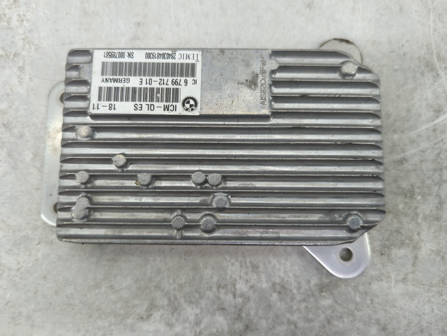 Bmw 528 Ignition Control Module 6799712-01e|2840304819300 - Oemusedautoparts1.com