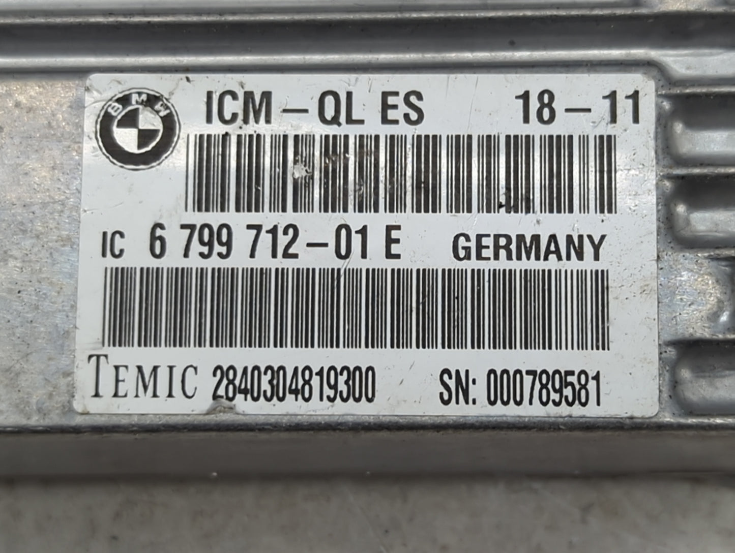 Bmw 528 Ignition Control Module 6799712-01e|2840304819300 - Oemusedautoparts1.com