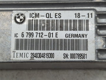 Bmw 528 Ignition Control Module 6799712-01e|2840304819300